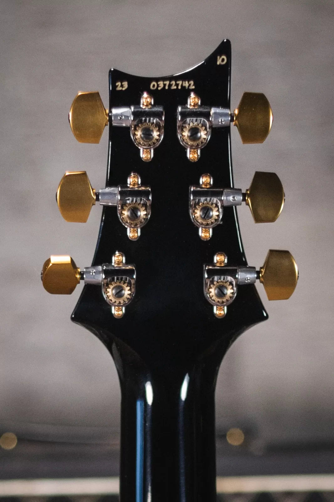 PRS Studio 10-Top Electric Guitar - Charcoal Burst with Hardshell Case - Floor Model