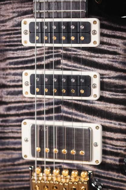 PRS Studio 10-Top Electric Guitar - Charcoal Burst with Hardshell Case - Floor Model