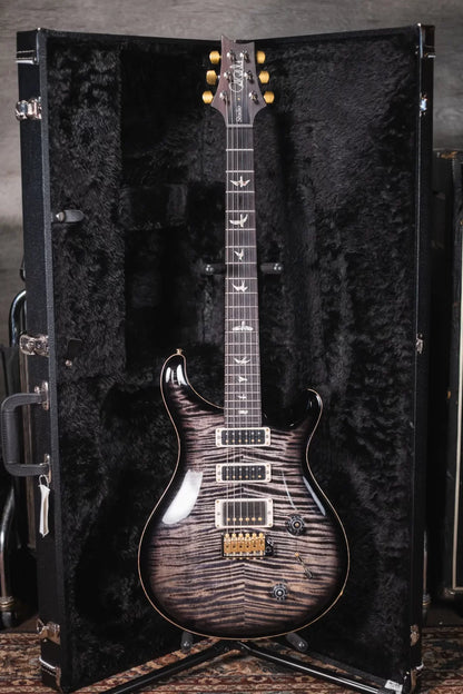 PRS Studio 10-Top Electric Guitar - Charcoal Burst with Hardshell Case - Floor Model