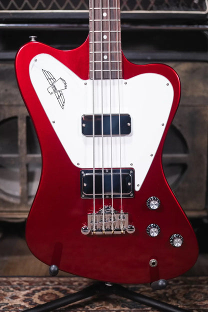 Gibson Non-Reverse Thunderbird Electric Bass - Sparkling Burgundy with Hardshell Case - Floor Model