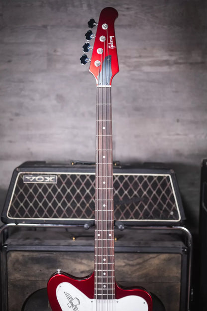 Gibson Non-Reverse Thunderbird Electric Bass - Sparkling Burgundy with Hardshell Case - Floor Model
