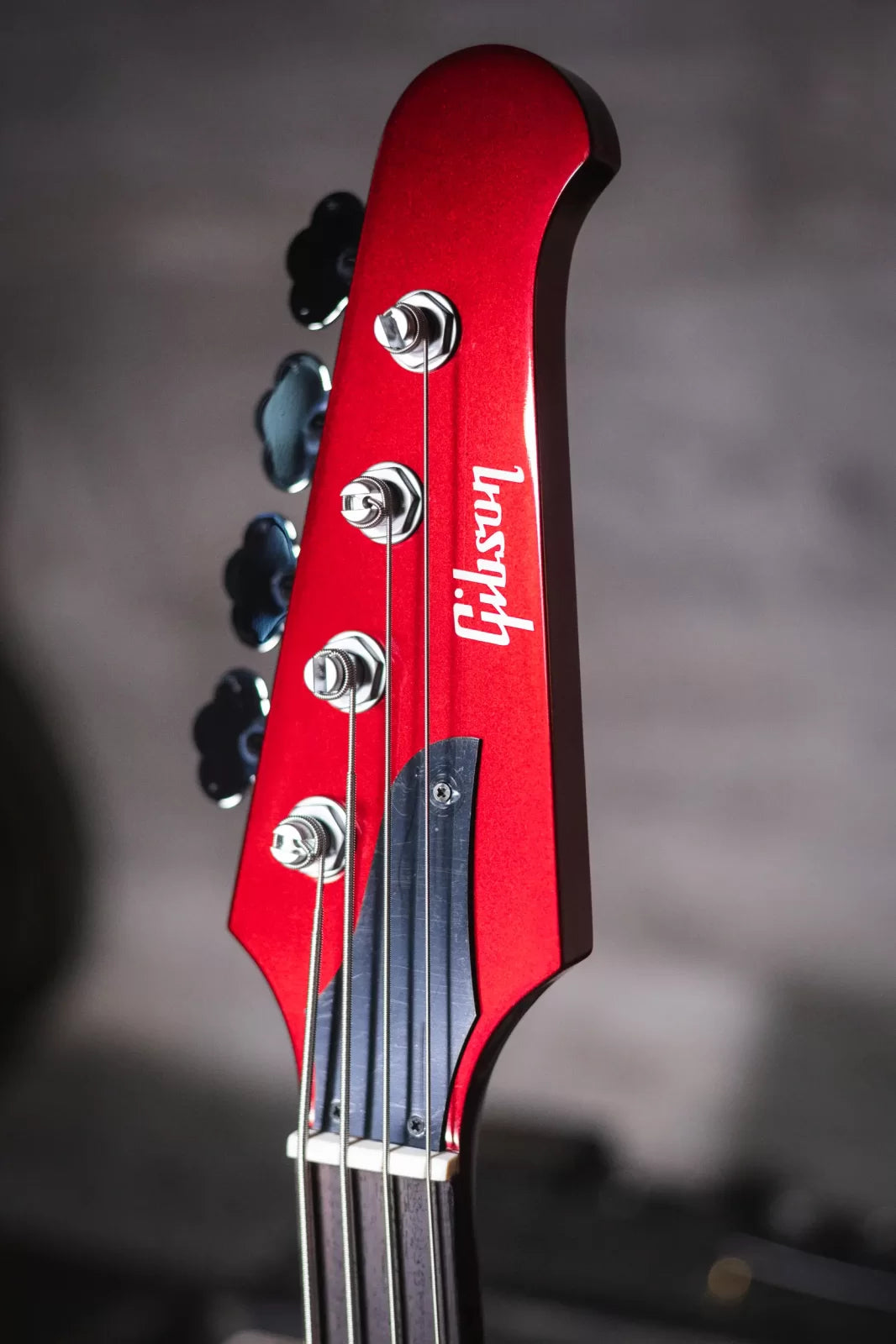 Gibson Non-Reverse Thunderbird Electric Bass - Sparkling Burgundy with Hardshell Case - Floor Model