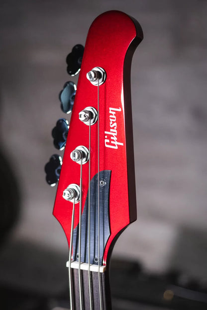 Gibson Non-Reverse Thunderbird Electric Bass - Sparkling Burgundy with Hardshell Case - Floor Model