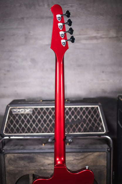 Gibson Non-Reverse Thunderbird Electric Bass - Sparkling Burgundy with Hardshell Case - Floor Model
