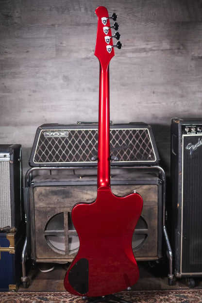 Gibson Non-Reverse Thunderbird Electric Bass - Sparkling Burgundy with Hardshell Case - Floor Model