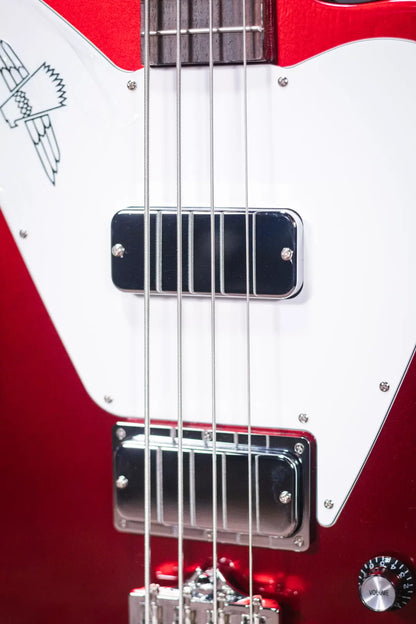 Gibson Non-Reverse Thunderbird Electric Bass - Sparkling Burgundy with Hardshell Case - Floor Model