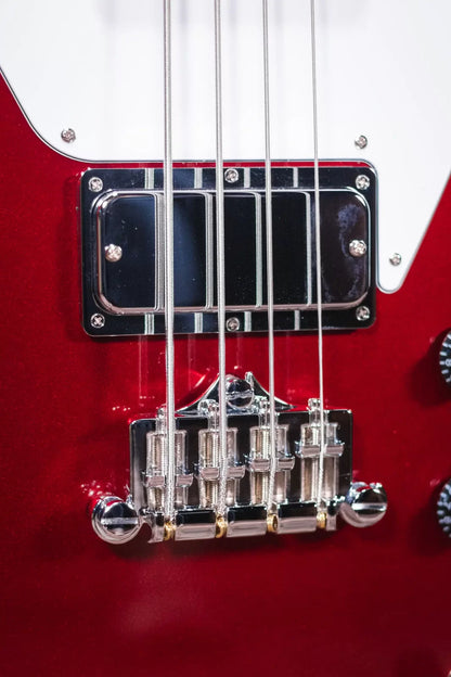Gibson Non-Reverse Thunderbird Electric Bass - Sparkling Burgundy with Hardshell Case - Floor Model