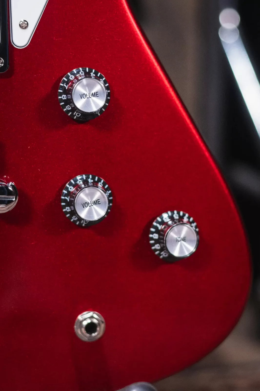 Gibson Non-Reverse Thunderbird Electric Bass - Sparkling Burgundy with Hardshell Case - Floor Model