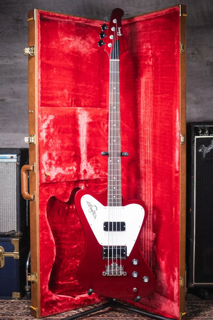 Gibson Non-Reverse Thunderbird Electric Bass - Sparkling Burgundy with Hardshell Case - Floor Model