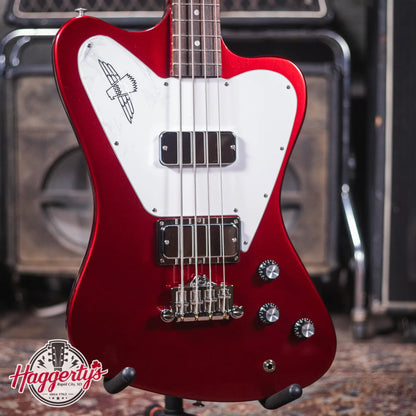 Gibson Non-Reverse Thunderbird Electric Bass - Sparkling Burgundy with Hardshell Case - Floor Model