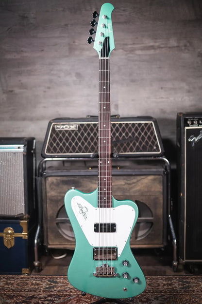Gibson Non-Reverse Thunderbird - Inverness Green with Hardshell Case - Floor Model