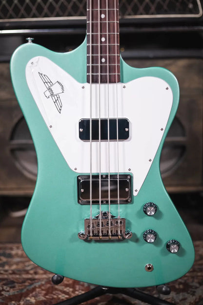 Gibson Non-Reverse Thunderbird - Inverness Green with Hardshell Case - Floor Model