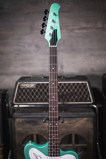 Gibson Non-Reverse Thunderbird - Inverness Green with Hardshell Case - Floor Model