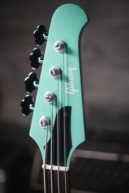 Gibson Non-Reverse Thunderbird - Inverness Green with Hardshell Case - Floor Model