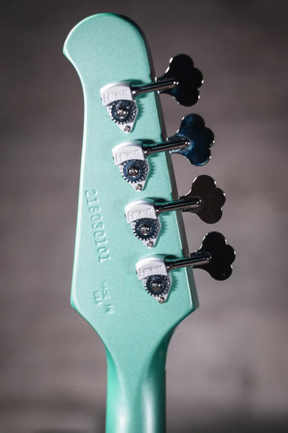 Gibson Non-Reverse Thunderbird - Inverness Green with Hardshell Case - Floor Model