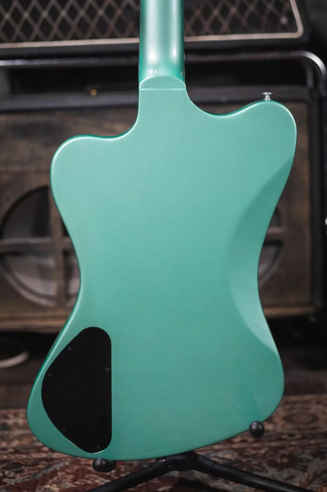 Gibson Non-Reverse Thunderbird - Inverness Green with Hardshell Case - Floor Model