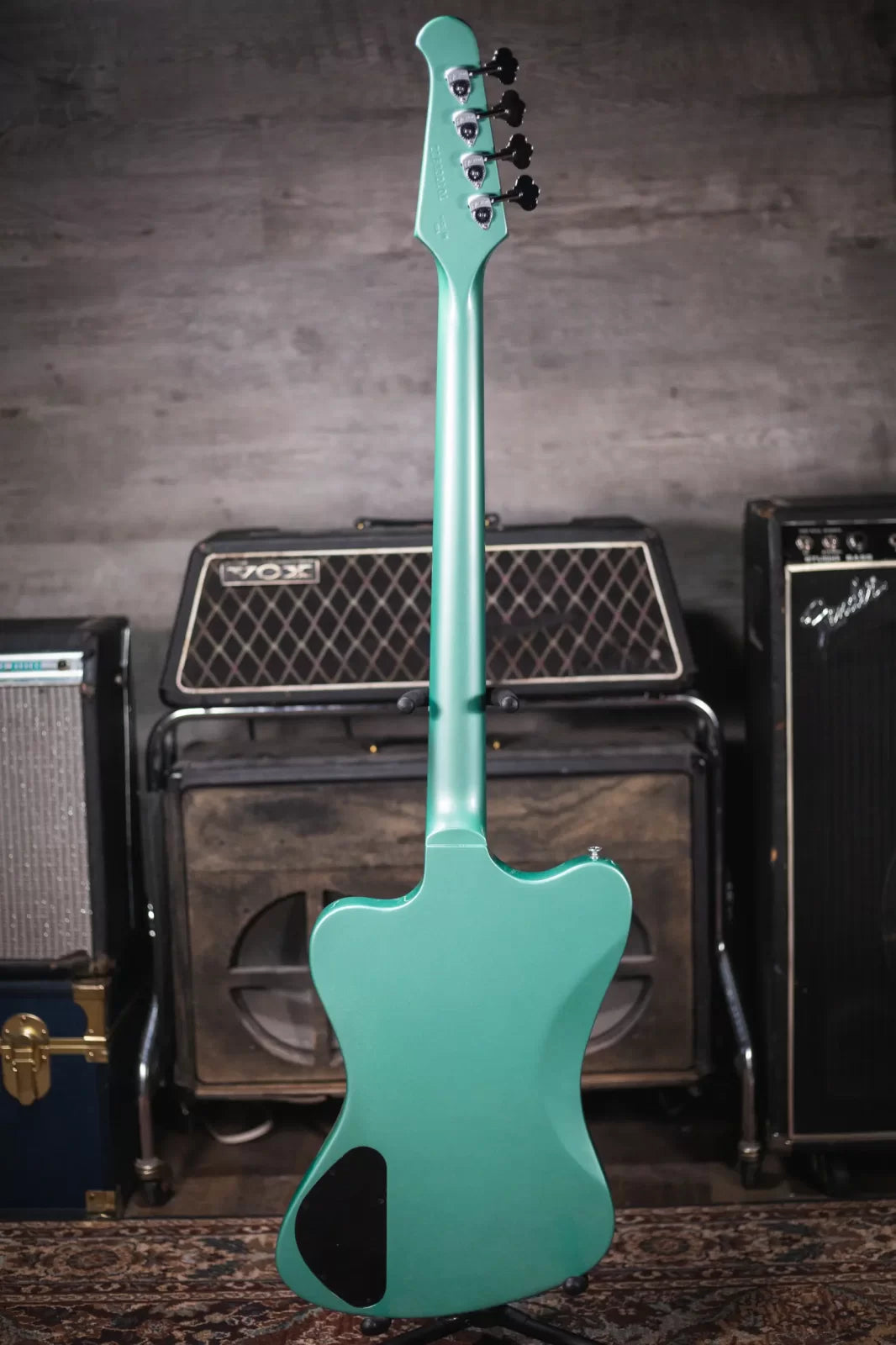 Gibson Non-Reverse Thunderbird - Inverness Green with Hardshell Case - Floor Model