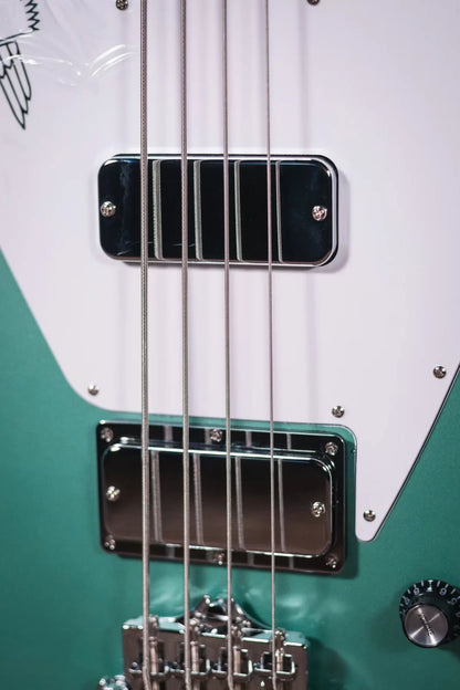Gibson Non-Reverse Thunderbird - Inverness Green with Hardshell Case - Floor Model