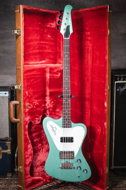 Gibson Non-Reverse Thunderbird - Inverness Green with Hardshell Case - Floor Model
