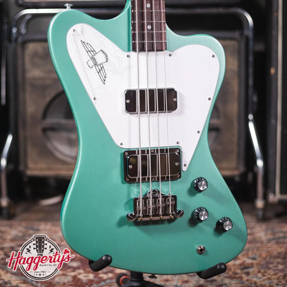 Gibson Non-Reverse Thunderbird - Inverness Green with Hardshell Case - Floor Model