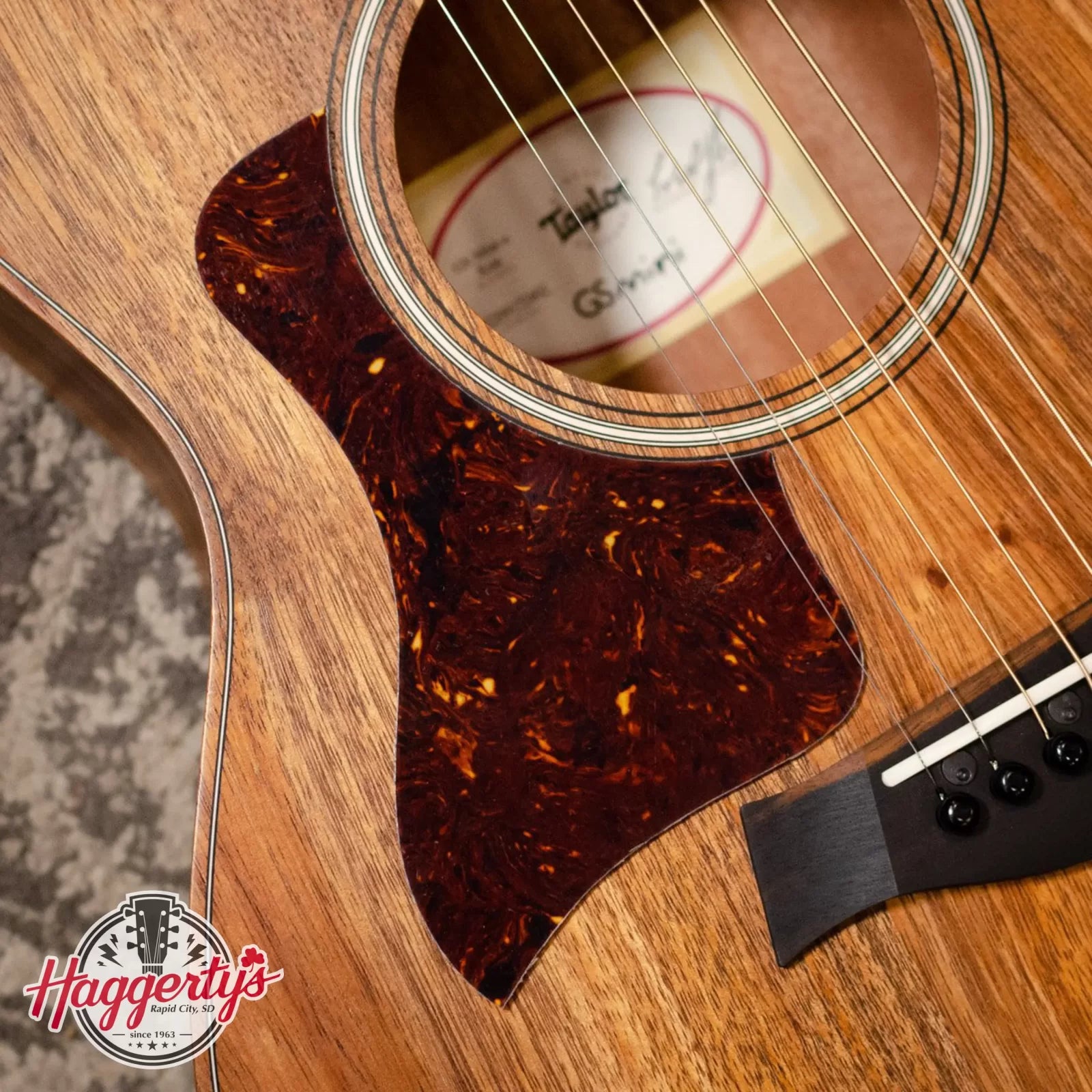 Taylor Pickguard, Left-Handed GS Mini- Tortoise