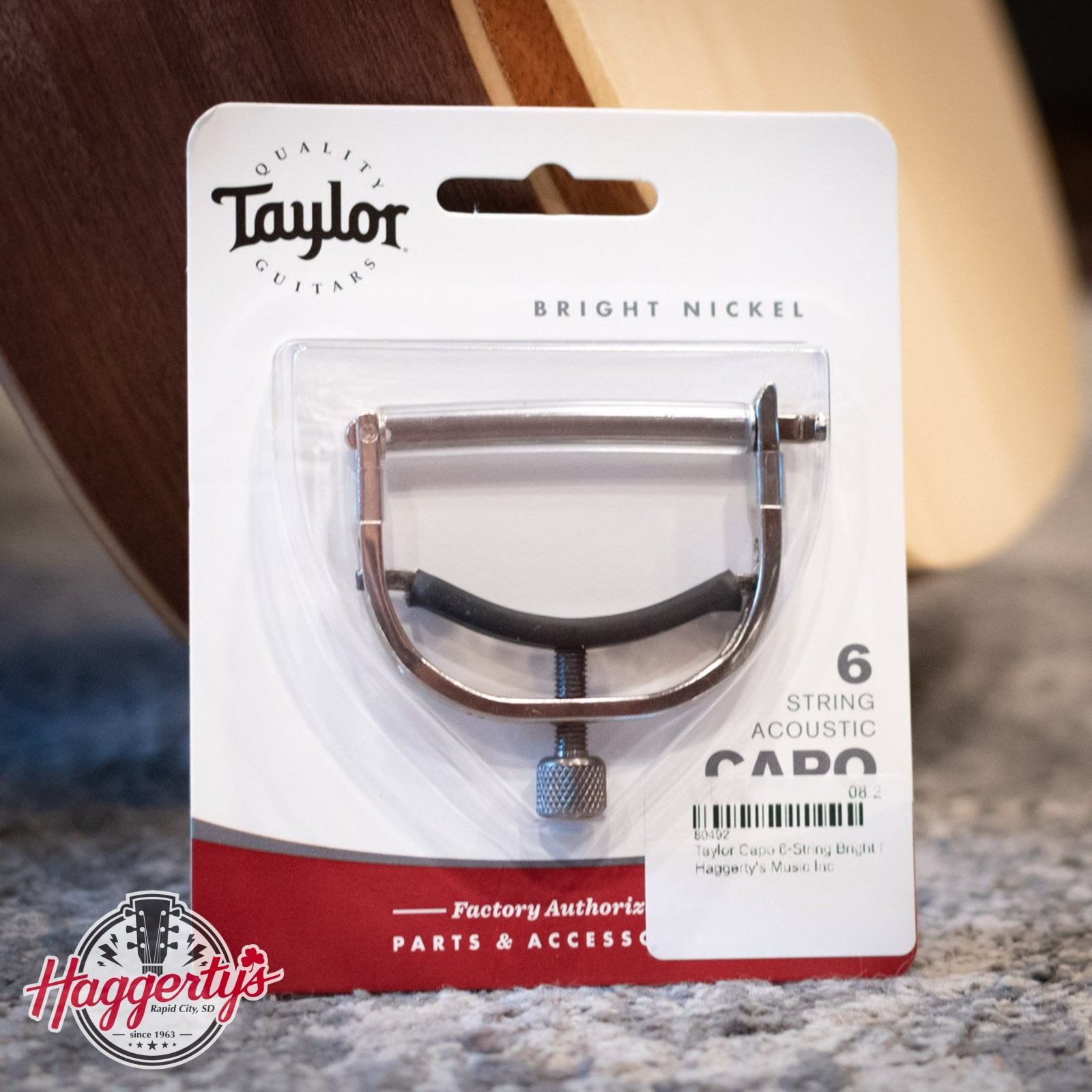 Taylor Capo 6-String Brite Nickel