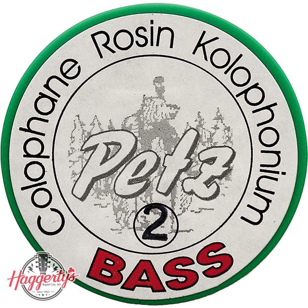 Petz Bass Rosin - Soft