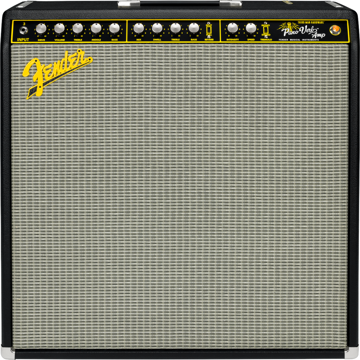 Fender Pano Verb Jack White Signature 70-Watt 1x15" / 1x10" Guitar Combo