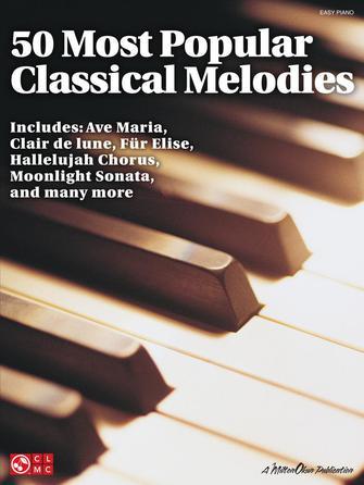 50 Most Popular Classical Melodies Book, Hal Leonard Publishing