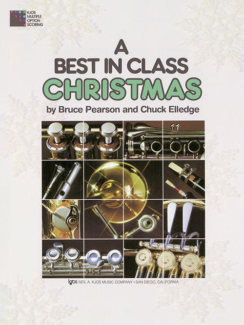 A Best in Class Christmas - Alto Saxophone