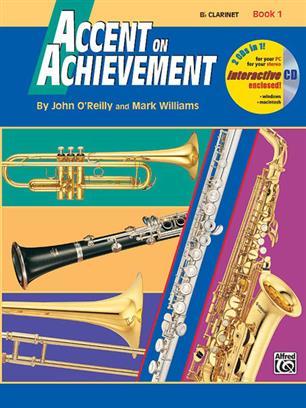 Accent on Achievement Book 1 [Bb Clarinet] Alfred Publishing