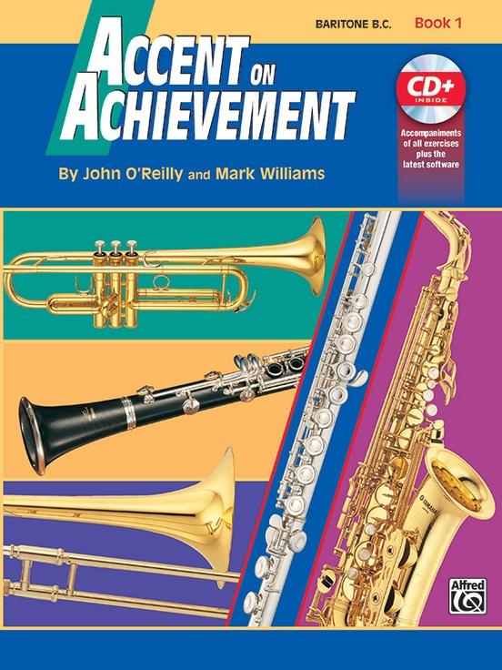 Accent on Achievement Book 1 [Baritone B.C.], Alfred Publishing