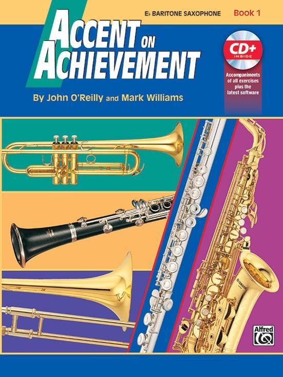 Accent on Achievement Book 1 [E-Flat Baritone Saxophone]