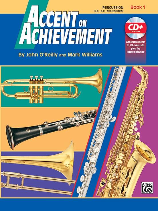 Accent on Achievement Book 1 [Percussion]