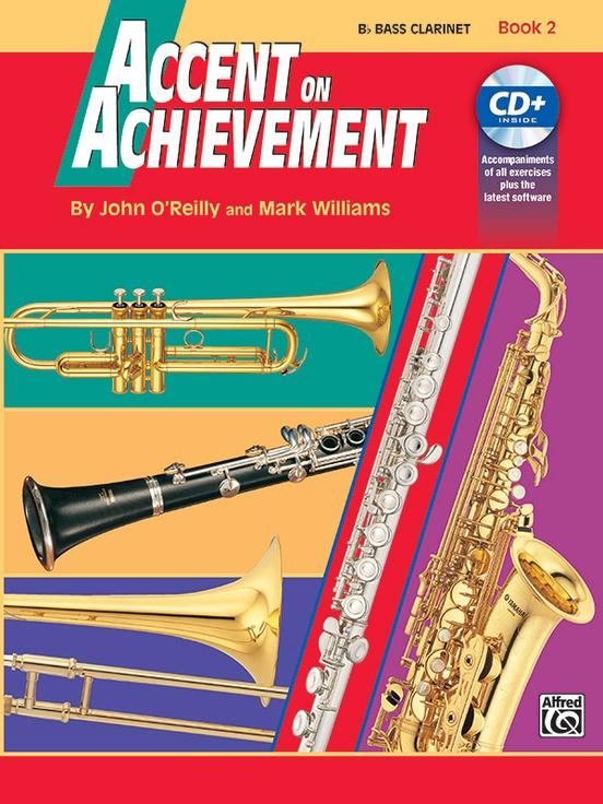 Accent on Achievement Book 2 [B-Flat Bass Clarinet]