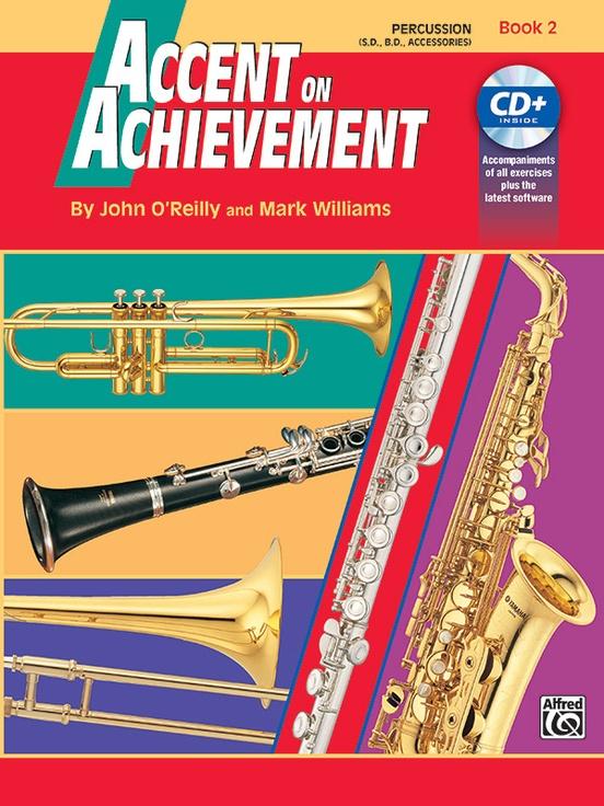 Accent on Achievement Book 2 [Percussion]