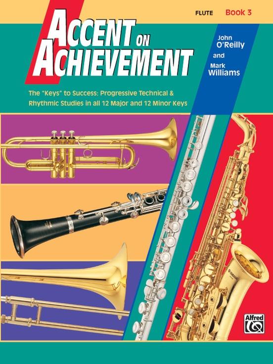 Accent on Achievement Book 3 [Flute]