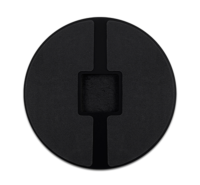 Ahead Practice Pad S-Hoop Marching Pad Black/Black