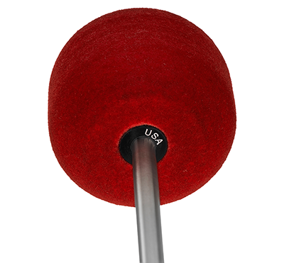 Ahead Staccato Red Felt Beater
