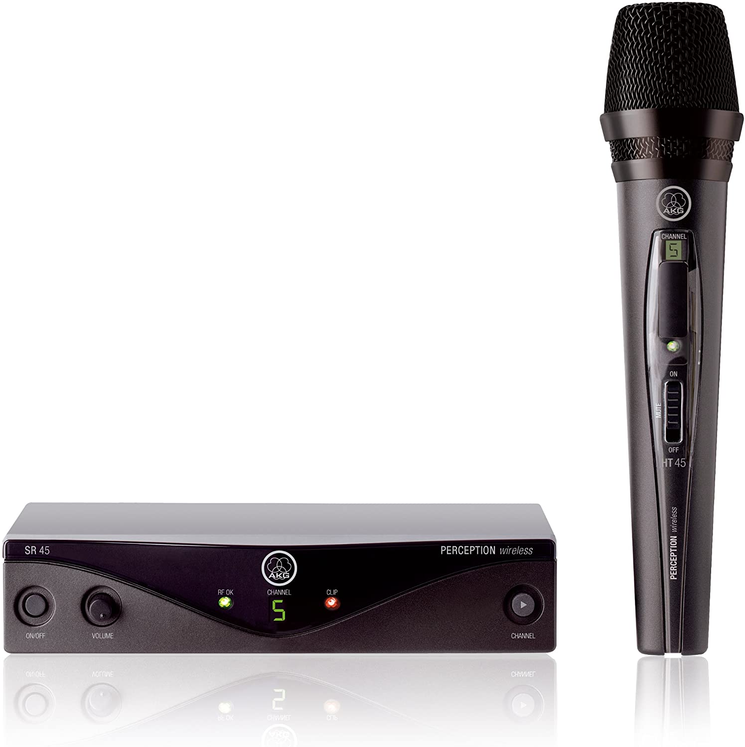 AKG HT-45 Perception Wireless Mic System 7975