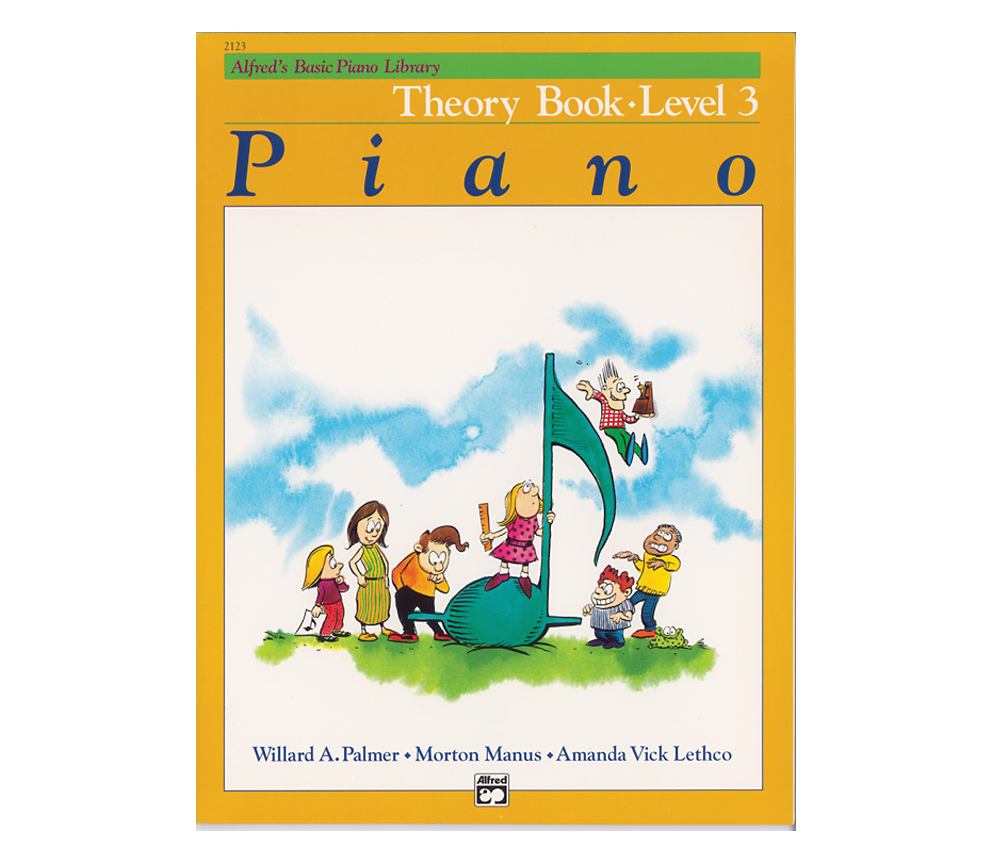 Alfred's Basic Piano Library: Level 3 - Theory Book, Alfred Publishing