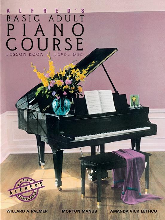 Alfred's Basic Adult Piano Course: Lesson Book - Level 1