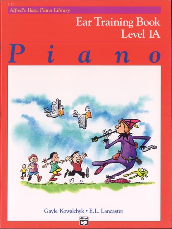 Alfred's Basic Piano Library: Level 1A - Ear Training Book, Alfred Publishing