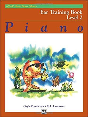 Alfred's Basic Piano Library: Level 2 - Ear Training Book