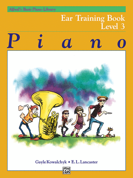 Alfred's Basic Piano Library: Level 3 - Ear Training Book