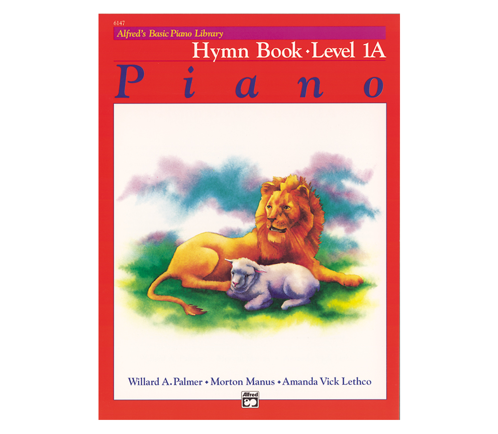Alfred's Basic Piano Library: Level 1A - Hymn Book, Alfred Publishing