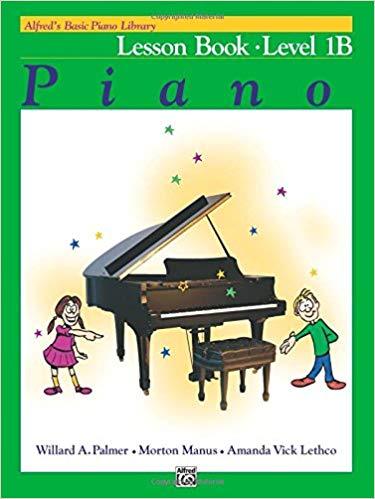 Alfred's Basic Piano Library: Level 1B - Lesson Book Alfred Publishing