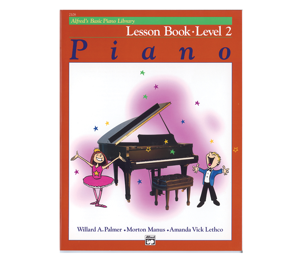 Alfred's Basic Piano Library: Level 2 - Lesson Book, Alfred Publishing