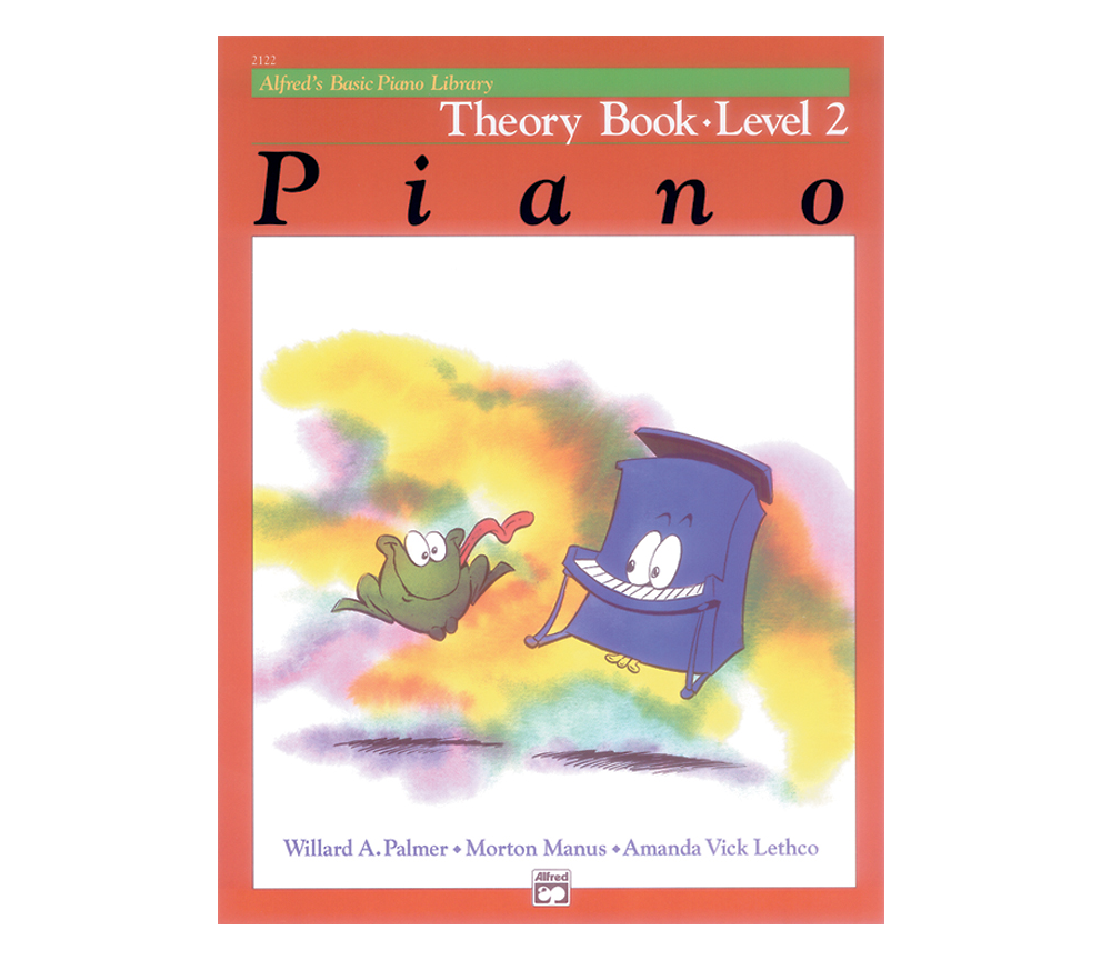 Alfred's Basic Piano Library: Level 2 - Theory Book Alfred Publishing