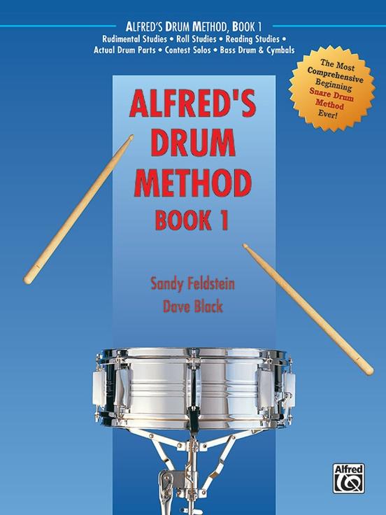 Alfred's Drum Method Bk. 1, Alfred Publishing